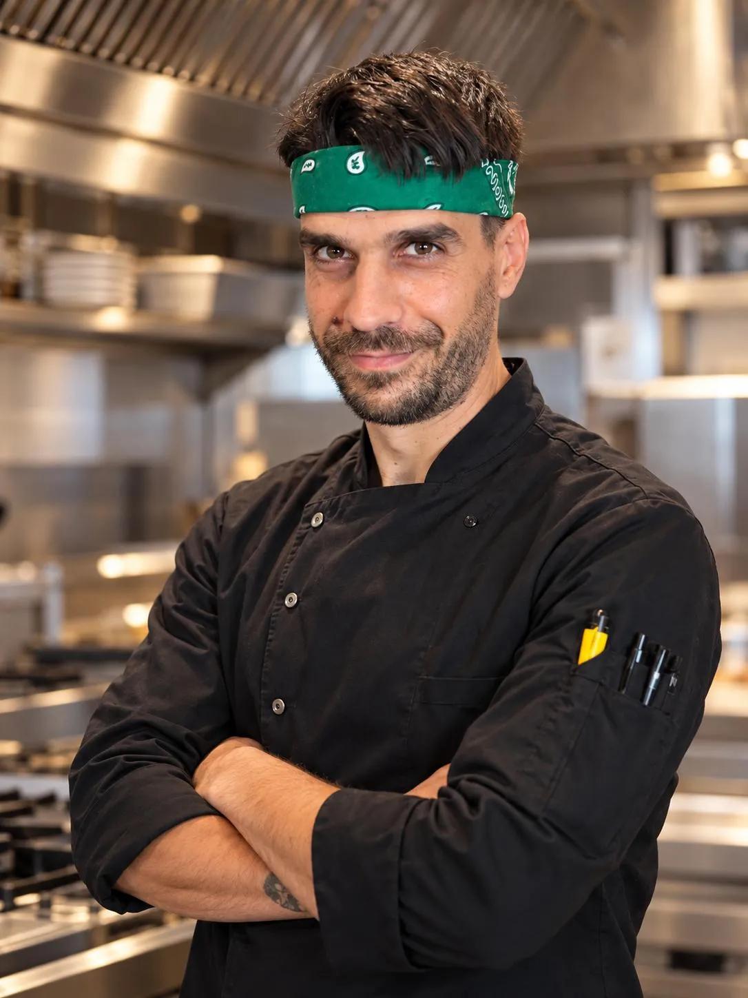 Bruno Garduño, chef de cocina