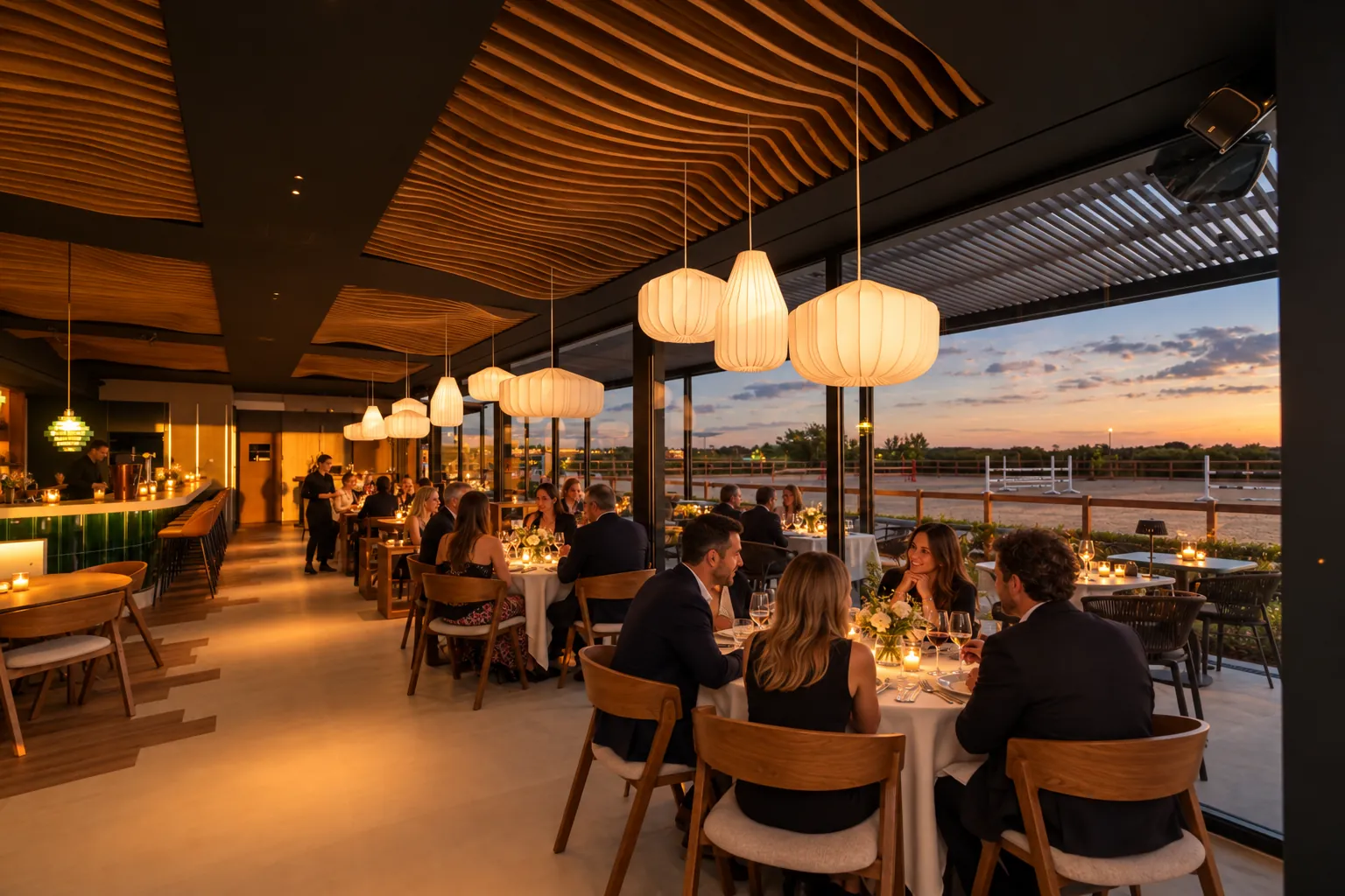 Cena privada de adultos en The Club